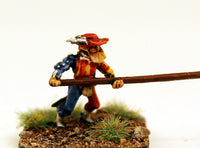 MR124 Landsknecht Light Pike Front Rank 16thC Early