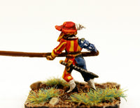 MR124 Landsknecht Light Pike Front Rank 16thC Early