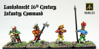 MR125 Landsknecht 16th Century Infantry Command