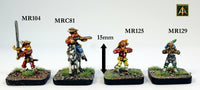 MR129 Landsknecht 16th Century Armoured Infantry Command