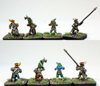 MR129 Landsknecht 16th Century Armoured Infantry Command