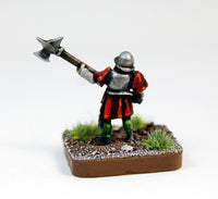 MR137 Italian Armoured Halberd Early 16th Century