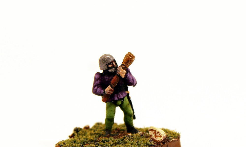 MR2 Burgundian Handgunner 15thC