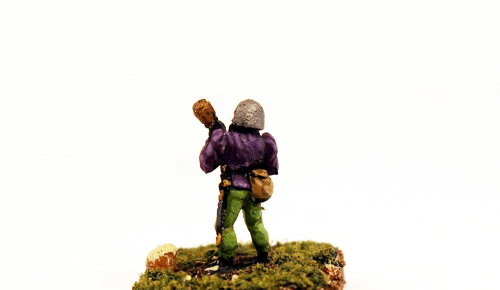 MR2 Burgundian Handgunner 15thC