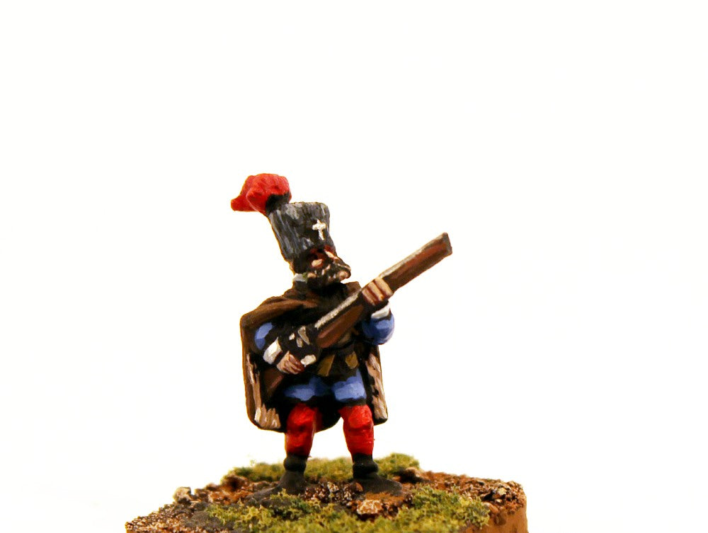 MR54 German Grenz Infantry 17thC