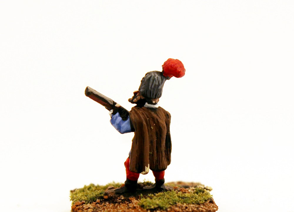 MR54 German Grenz Infantry 17thC