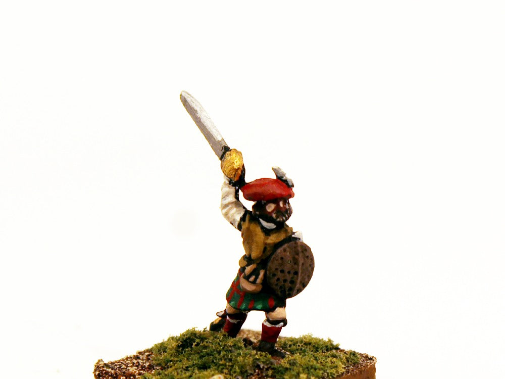 MR64 Highlander Swordsman 17thC