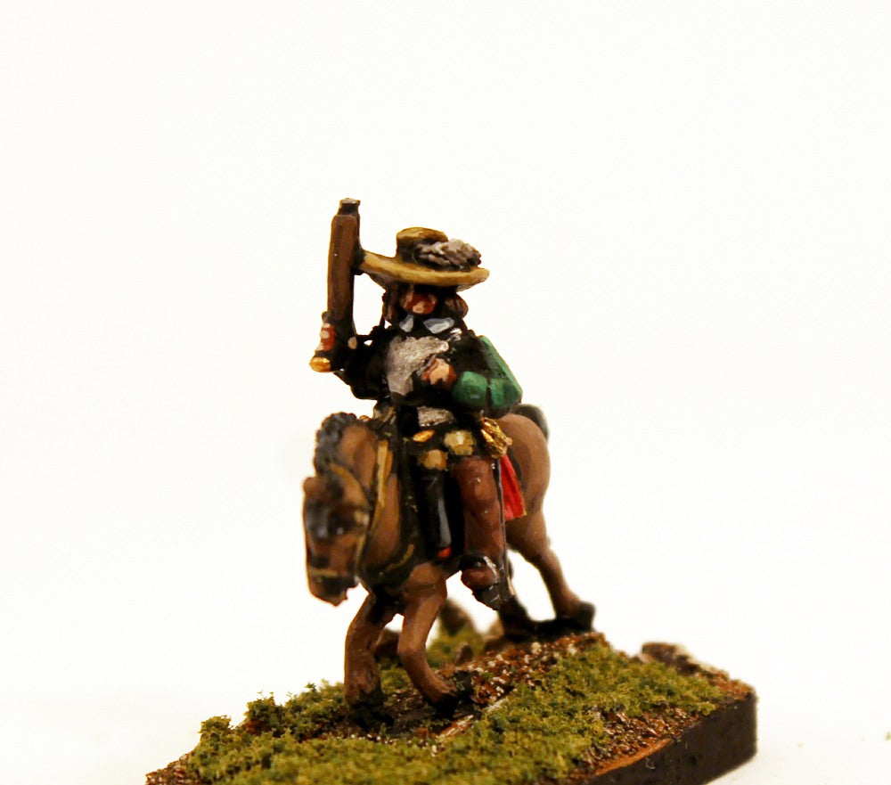 MRC33 Light Cavalry with Pistol 17thC