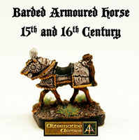 MRH20 Barding Armoured Horse 15th to 16th Century