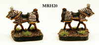 MRH20 Barding Armoured Horse 15th to 16th Century