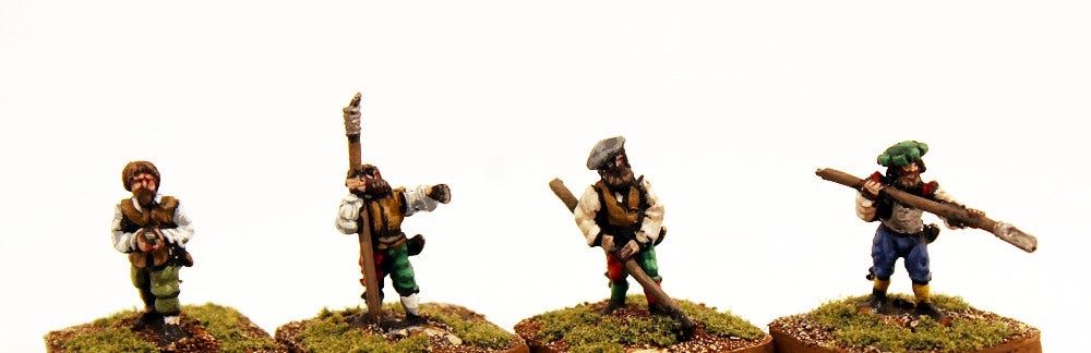 MRX11 Late 16th Century Gun Crew