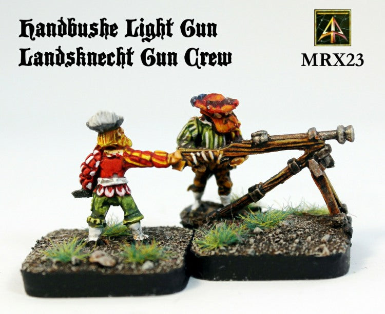 MRX24 Handbuchse Light Gun (Gun with Two Crew, Crew alone or gun alone)