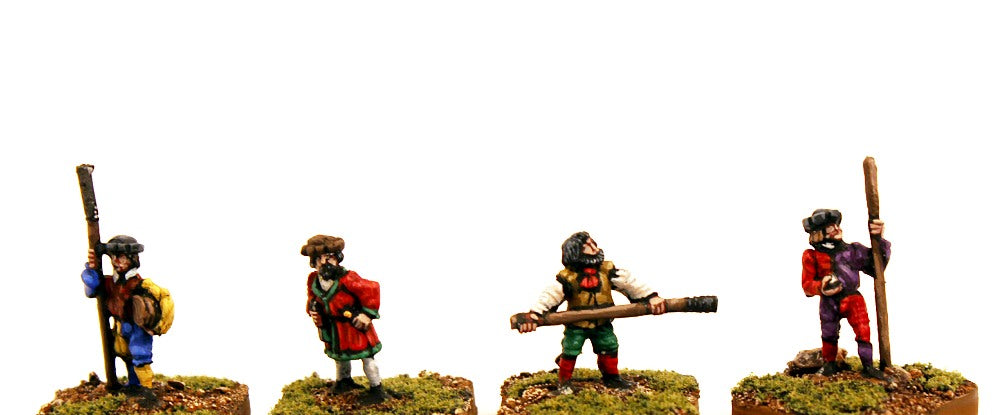 MRX7 Early 16th Century Gun Crew