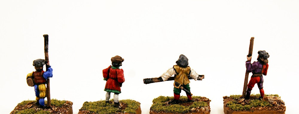 MRX7 Early 16th Century Gun Crew