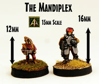 MSN34 Mandiplex in armour
