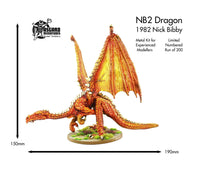 NB2 Dragon by Nick Bibby (Metal) limited box set with free items included (1 Numbered Box remains)