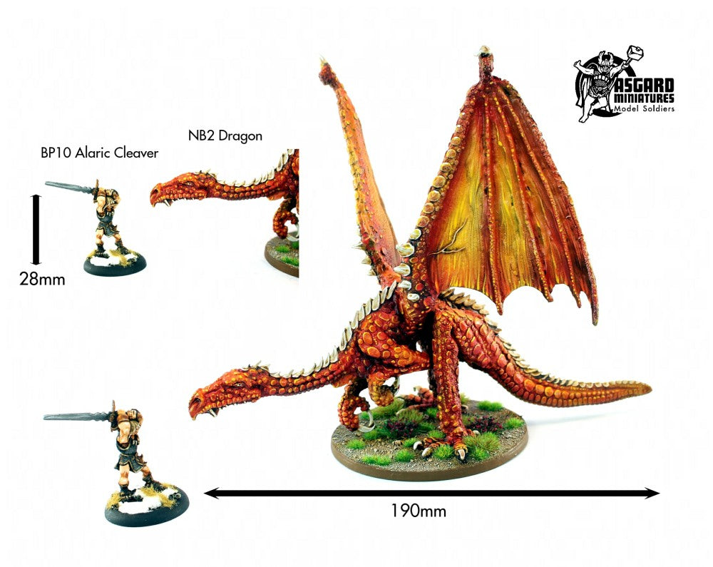 NB2 Dragon by Nick Bibby (Metal) limited box set with free items included