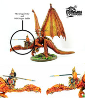 NB2 Dragon by Nick Bibby (Metal) limited box set with free items included (1 Numbered Box remains)