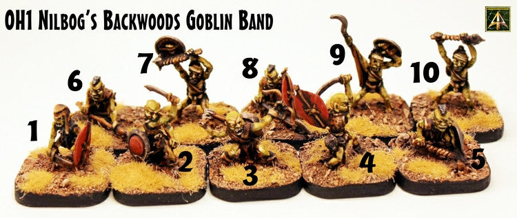 OH1 Nilbogs Backwoods Goblin Band