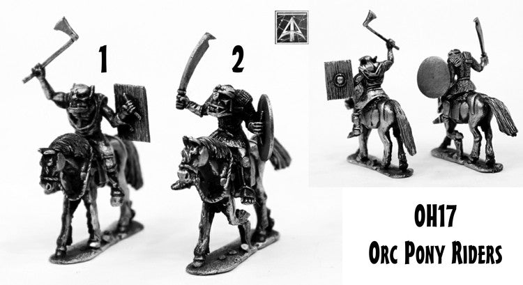 OH17 Orc Pony Riders