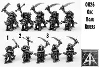 OH26 Orc Boar Riders