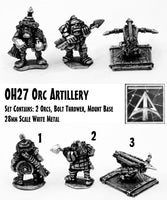 OH27 Orc Artillery
