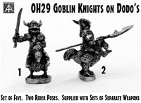 OH30 Goblin Knights on Dodos