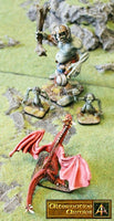 OH31 Durzum Dwarf Killer - Giant Troll (100mm tall) with free Orc Warrior!