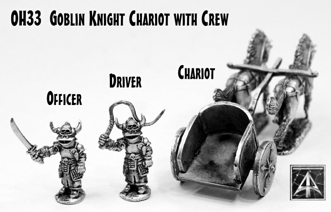 OH33 Goblin Knight Chariot with Two Crew