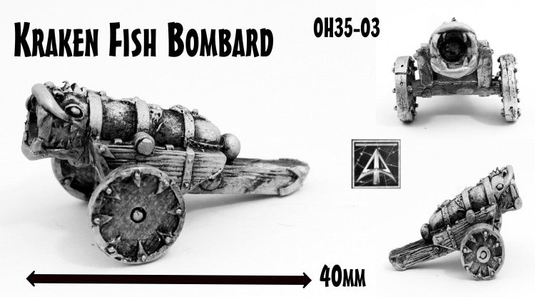 OH35-03 Kraken Fish Bombard
