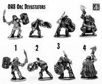 OH08 Orc Desecraters