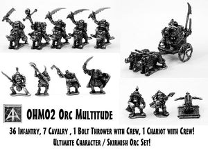 OHM02 Orc Multitude Set - Save 5%