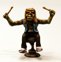 ORB Orc Rock Band in 28mm scale - Select your Band Parts