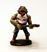 ORB Orc Rock Band in 28mm scale