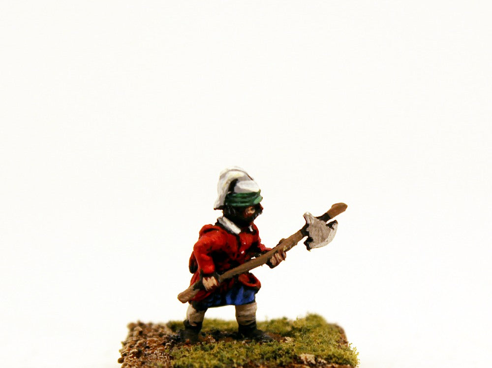 OT11 Janissary Halberd