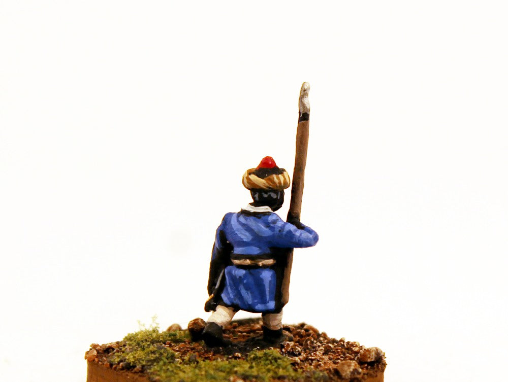 OT07 Azab with Spear and Shield