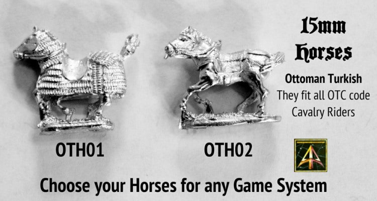OTH Horses only with no rider - Choose your Horses