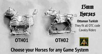 OTH Horses only with no rider - Choose your Horses