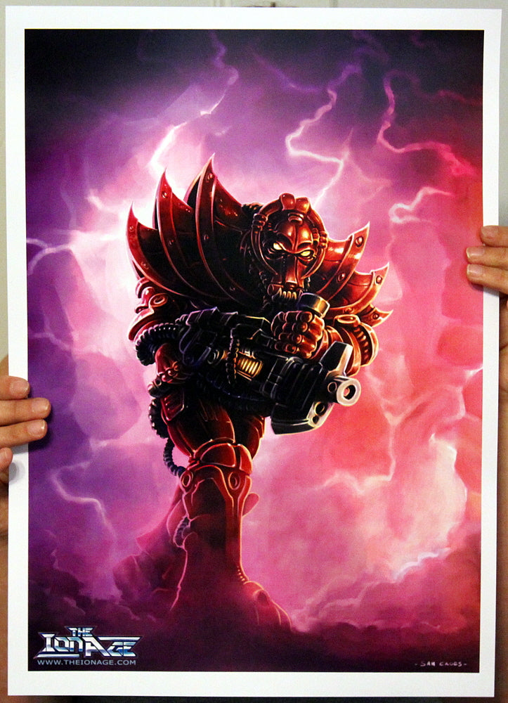 POSTER PRINT - PIA002 Matter Gateway Nox