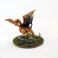 PTDTSF01 Szithks Male Winged Warbird with Lizardman Rider (1)