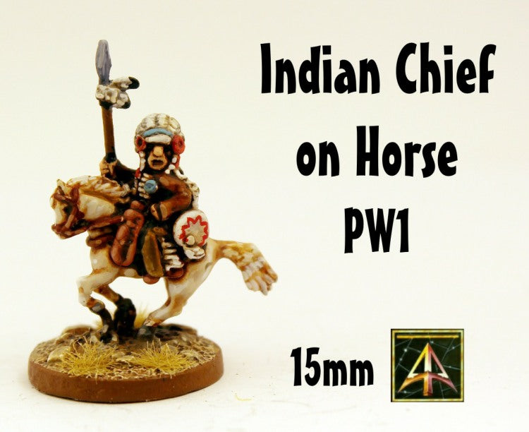 PW1 Indian Chief on Horse
