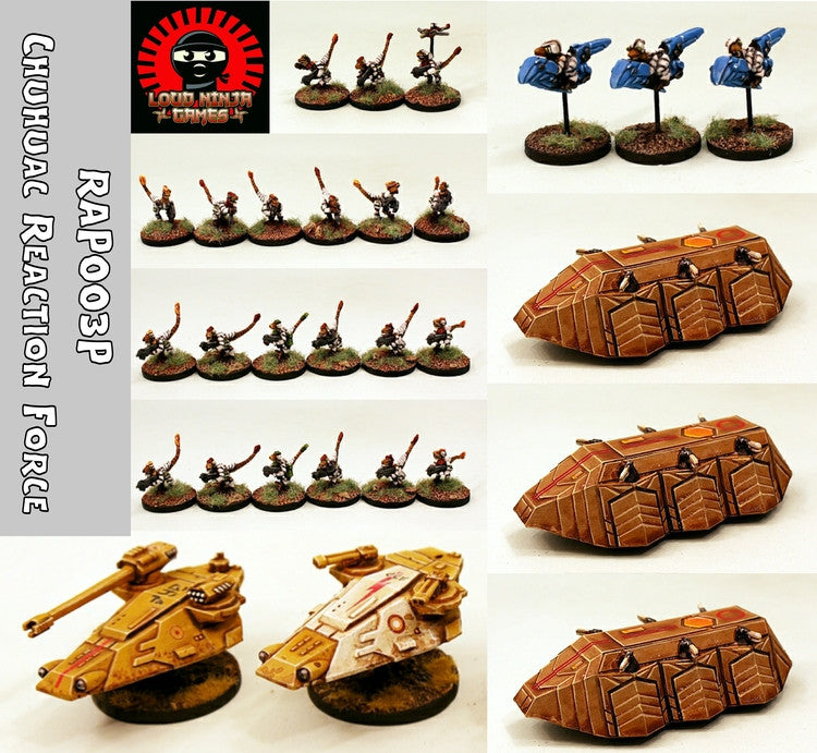 RAP003P Chuhuac Reaction Force (30)