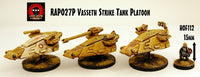 RAP027P Vasseth Strike Tank Platoon (Three Vehicle Kits)