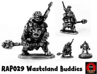 RAP029 Wasteland Buddies