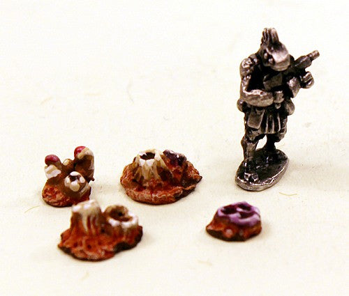 RAP033 Ikwen Bases Scenics (4 pieces)