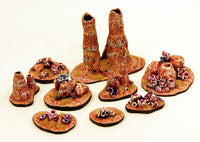 RAP035 Ikwen Scatter Terrain Set ( 8 pieces)