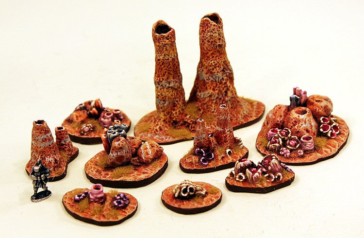 RAP035 Ikwen Scatter Terrain Set ( 8 pieces)