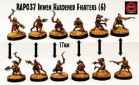 RAP037 Ikwen Hardened Fighters (6)