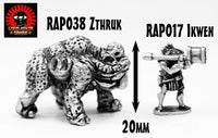 RAP038 Zthruk a beast of Kwiell