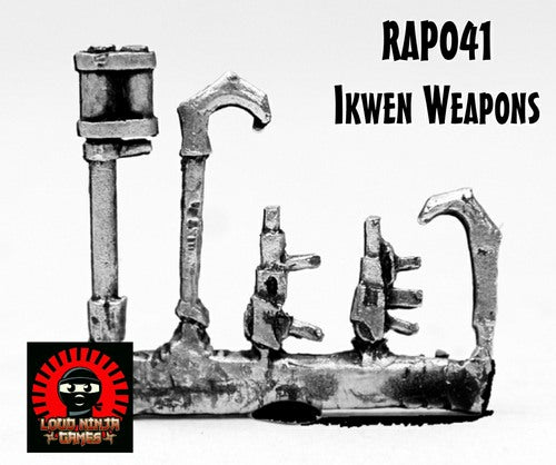 RAP041 Ikwen Weapon Sprue